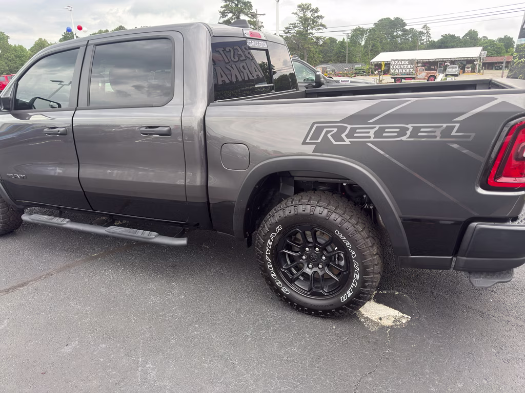 2026 Granite Crystal Metallic Clearcoat Ram 1500 Rebel 4X4 Truck