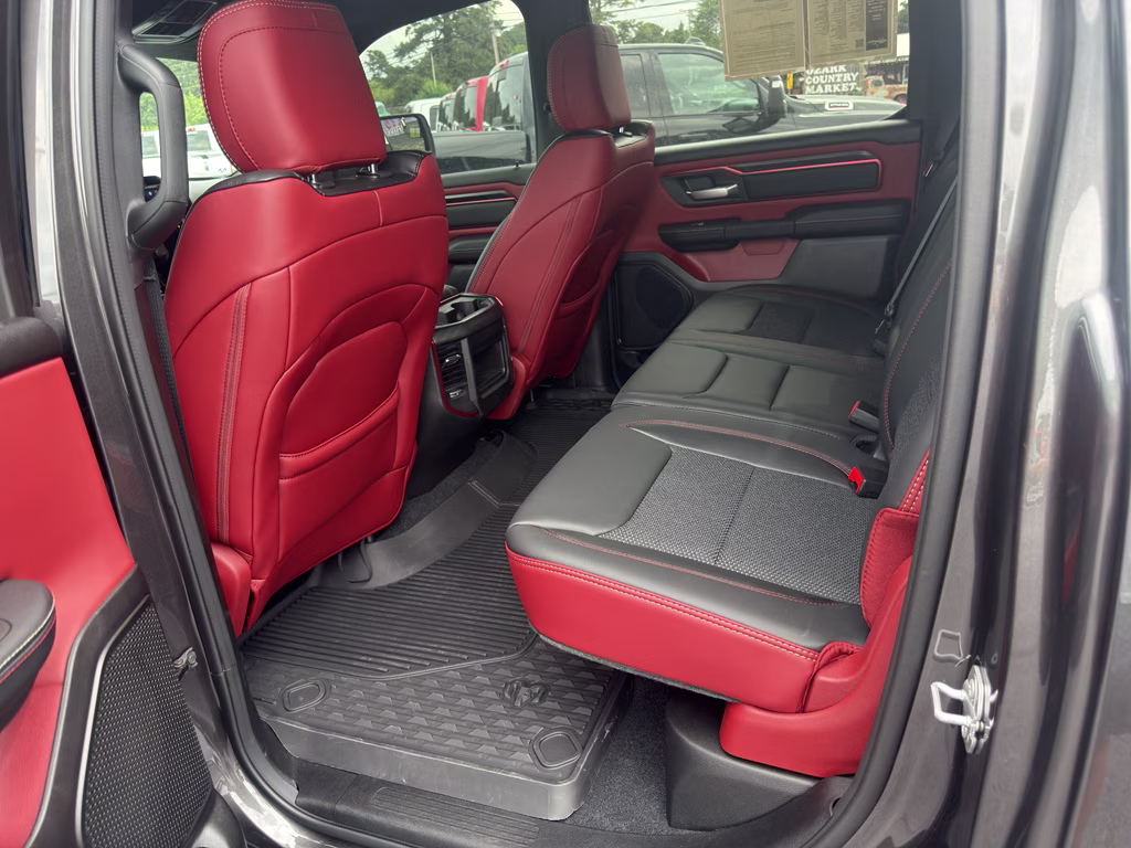 2026 Granite Crystal Metallic Clearcoat Ram 1500 Rebel 4X4 Truck