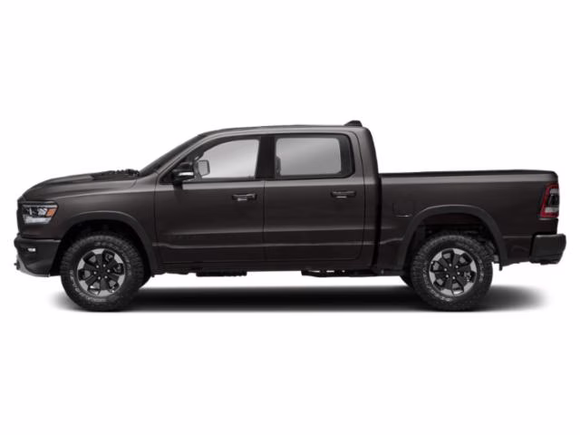 2021 Granite Crystal Metallic Clearcoat Ram 1500 Rebel 4X4 Truck
