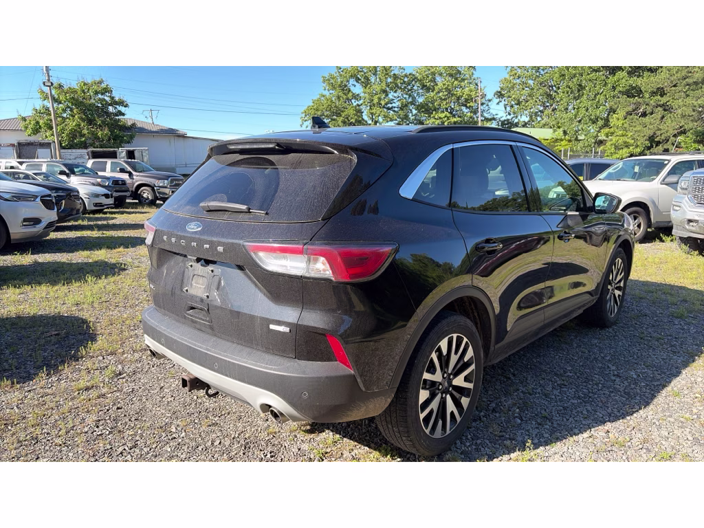 2020 Agate Black Metallic Ford Escape SEL AWD SUV