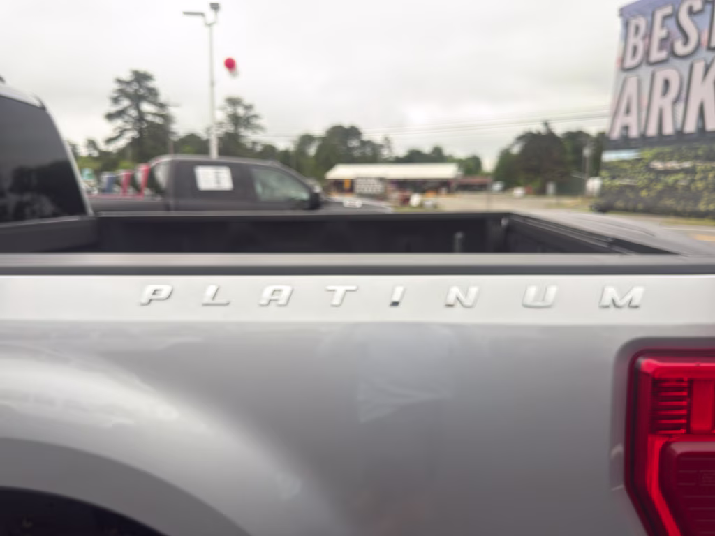 2021 Iconic Silver Metallic Ford Super Duty F-250 SRW Platinum 4X4 Truck