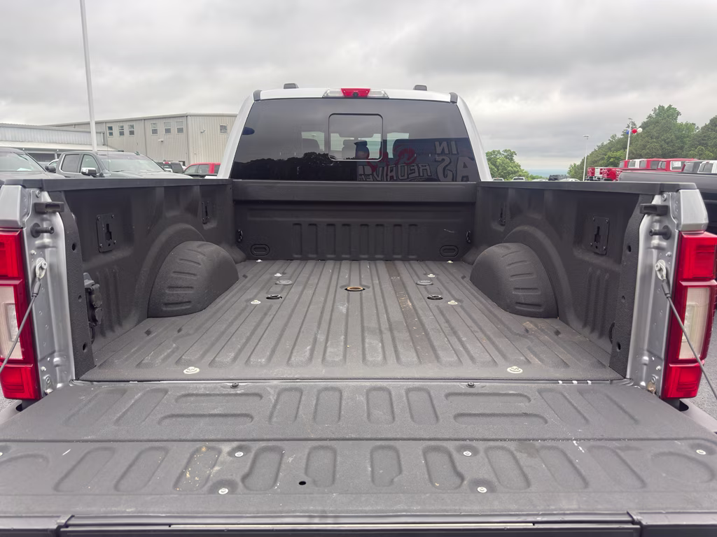2021 Iconic Silver Metallic Ford Super Duty F-250 SRW Platinum 4X4 Truck