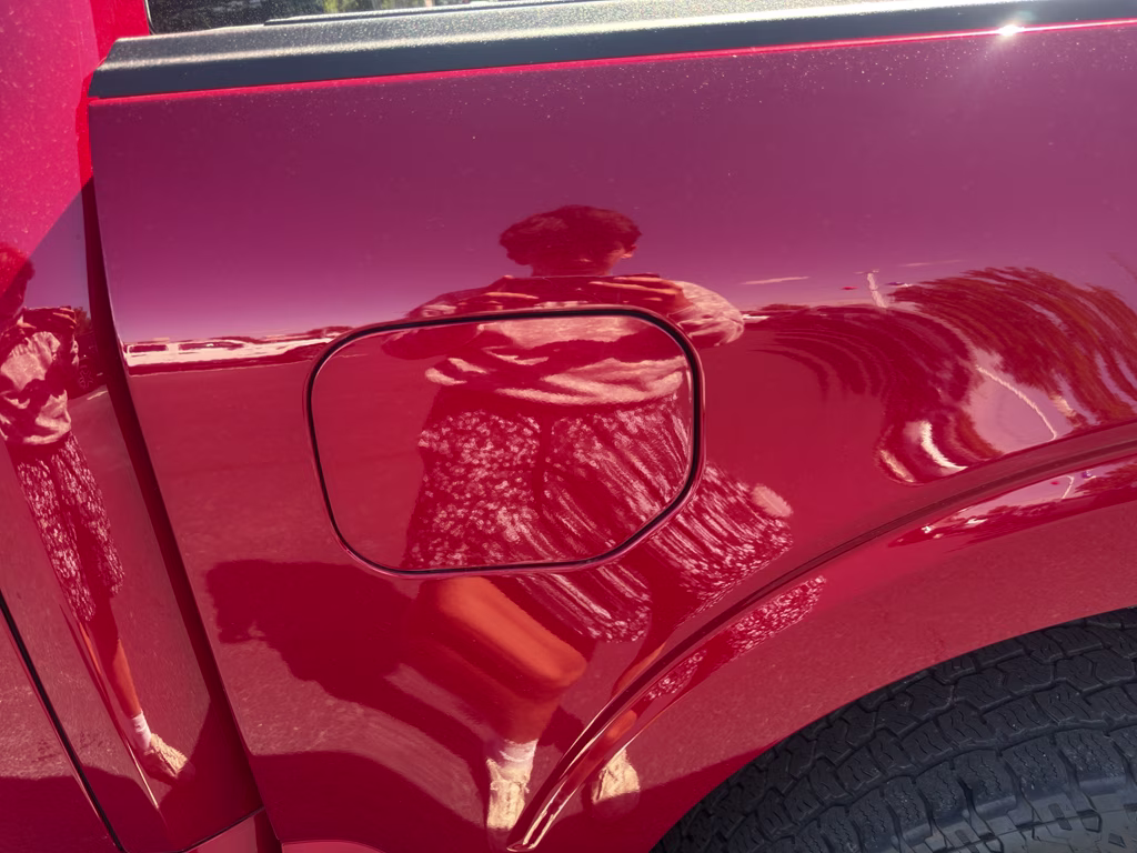 2021 Rapid Red Metallic Tinted Clearcoat Ford F-150 XLT 4X4 Truck