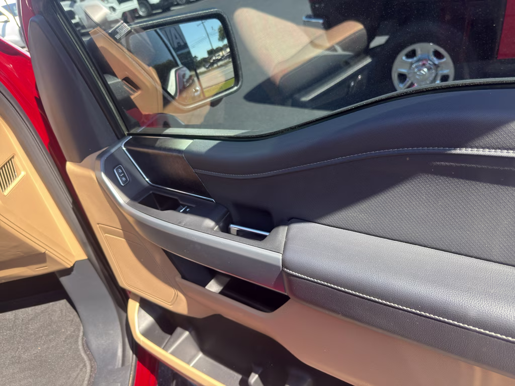 2021 Rapid Red Metallic Tinted Clearcoat Ford F-150 XLT 4X4 Truck