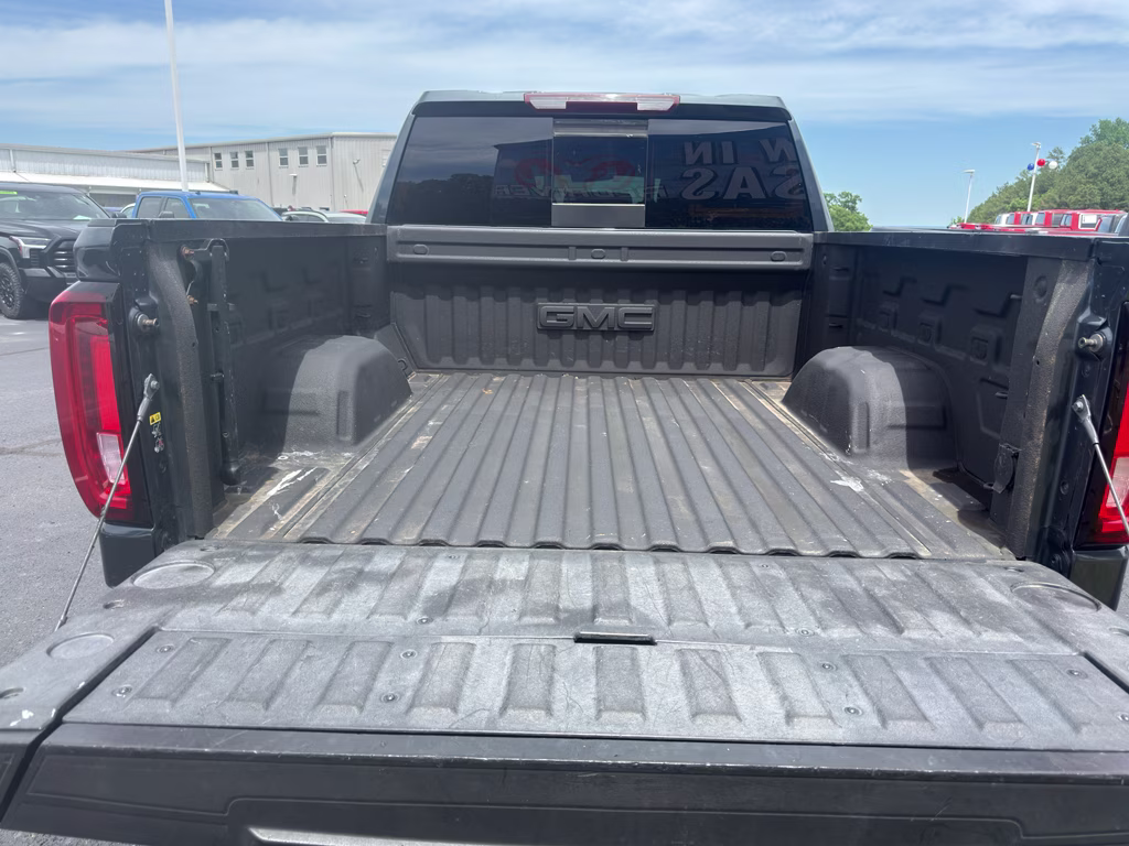 2019 Dark Sky Metallic GMC Sierra SLT 4X4 Truck
