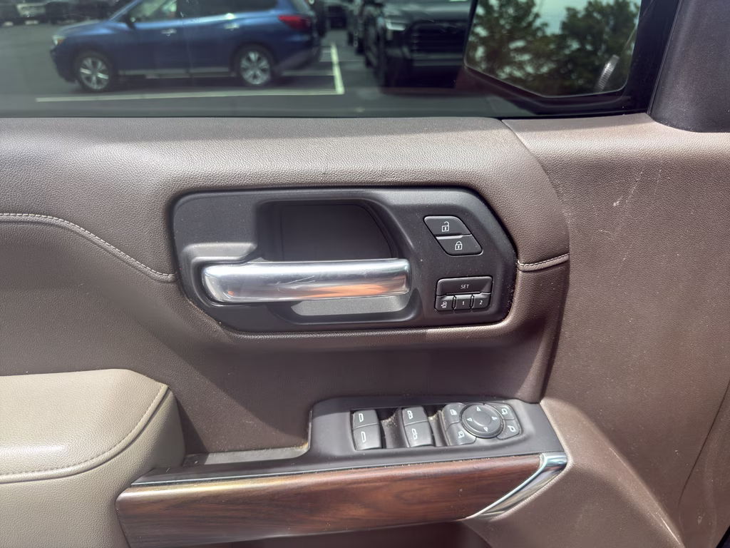 2019 Dark Sky Metallic GMC Sierra SLT 4X4 Truck
