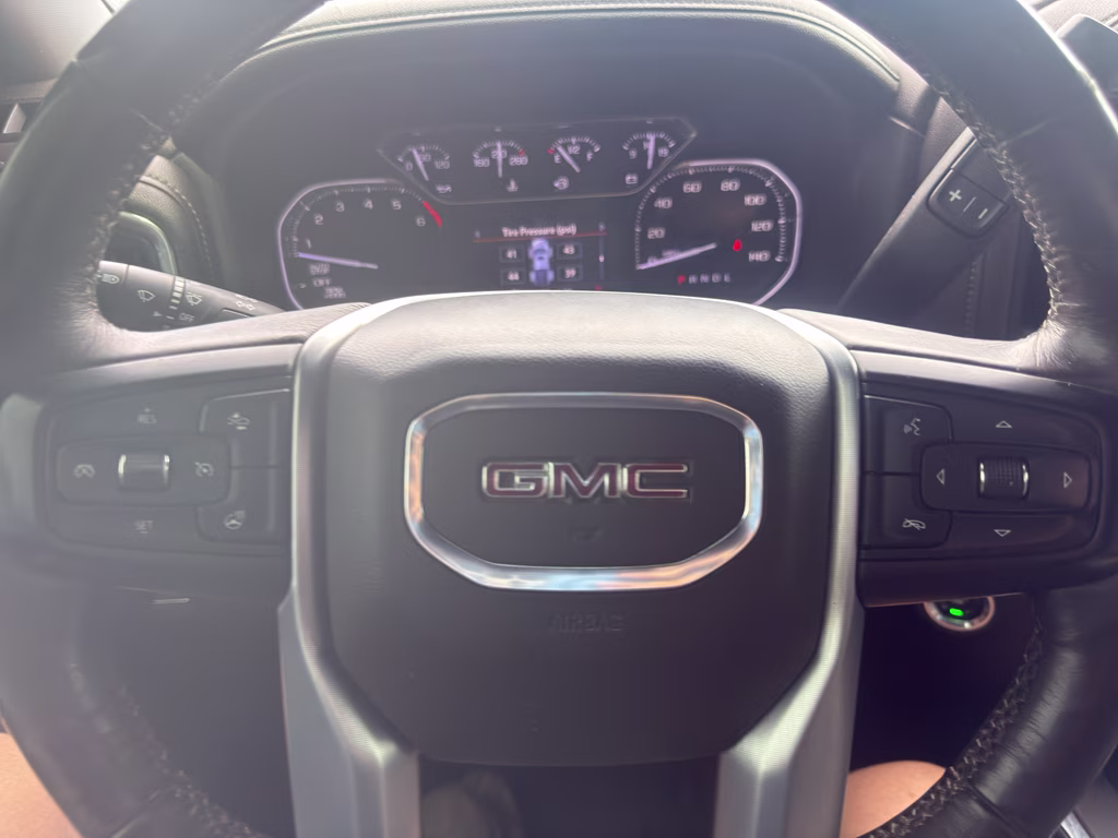 2019 Dark Sky Metallic GMC Sierra SLT 4X4 Truck