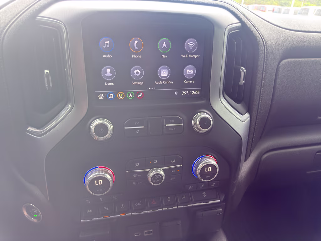 2019 Dark Sky Metallic GMC Sierra SLT 4X4 Truck