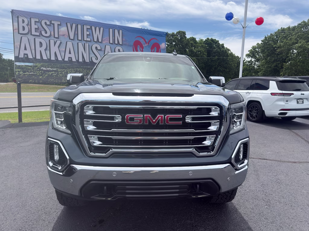 2019 Dark Sky Metallic GMC Sierra SLT 4X4 Truck