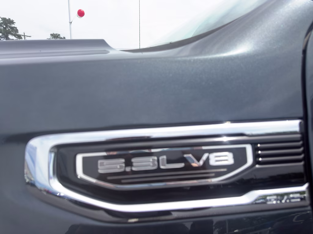 2019 Dark Sky Metallic GMC Sierra SLT 4X4 Truck