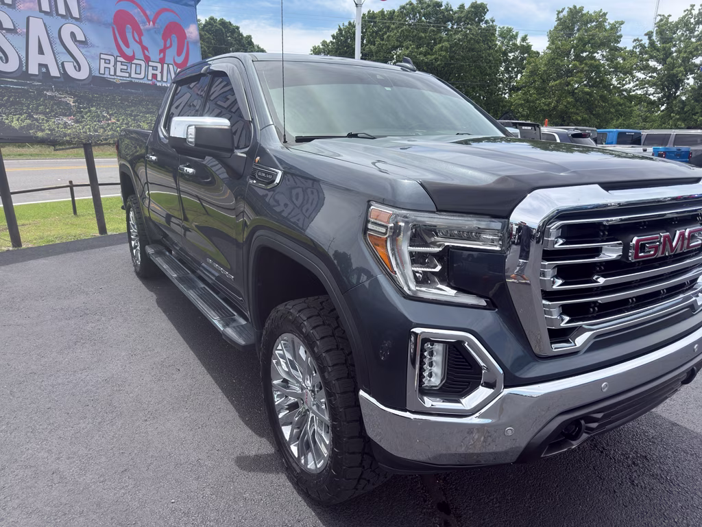 2019 Dark Sky Metallic GMC Sierra SLT 4X4 Truck