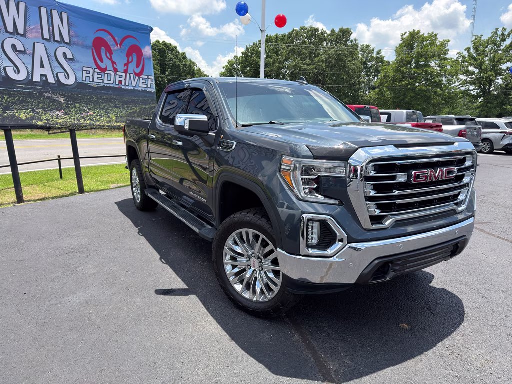 2019 Dark Sky Metallic GMC Sierra SLT 4X4 Truck