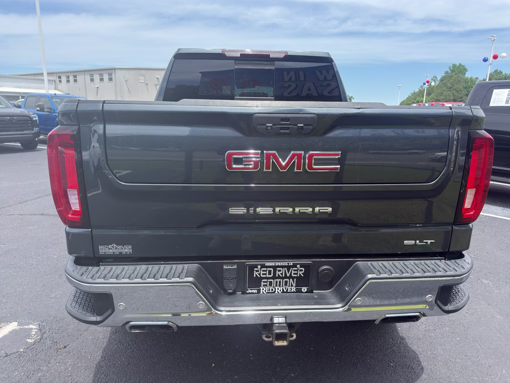 2019 Dark Sky Metallic GMC Sierra SLT 4X4 Truck