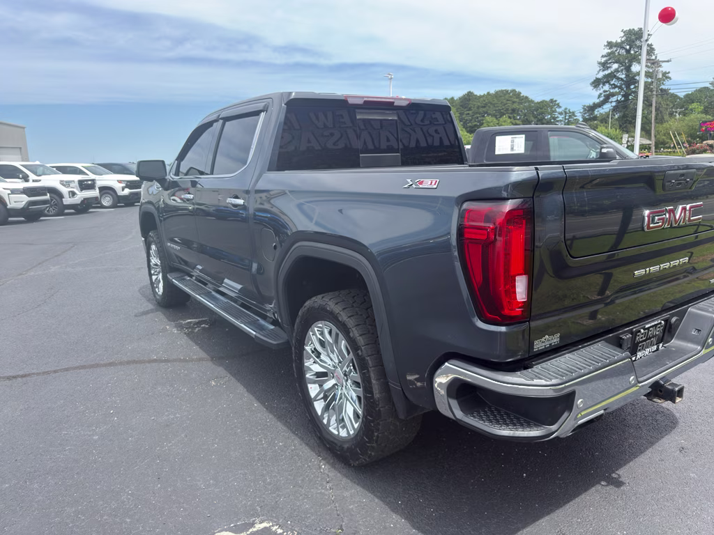 2019 Dark Sky Metallic GMC Sierra SLT 4X4 Truck