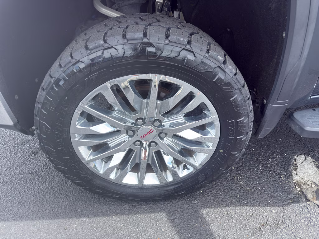 2019 Dark Sky Metallic GMC Sierra SLT 4X4 Truck