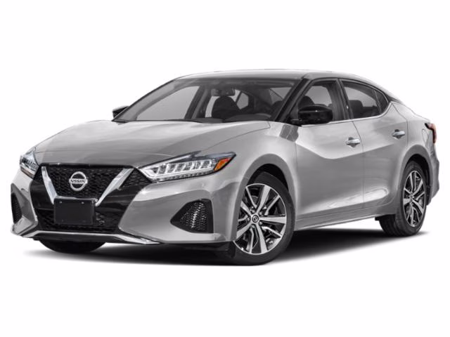 2020 Brilliant Silver Metallic Nissan Maxima SV FWD Sedan