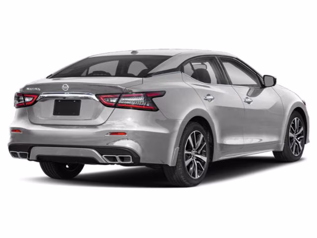 2020 Brilliant Silver Metallic Nissan Maxima SV FWD Sedan