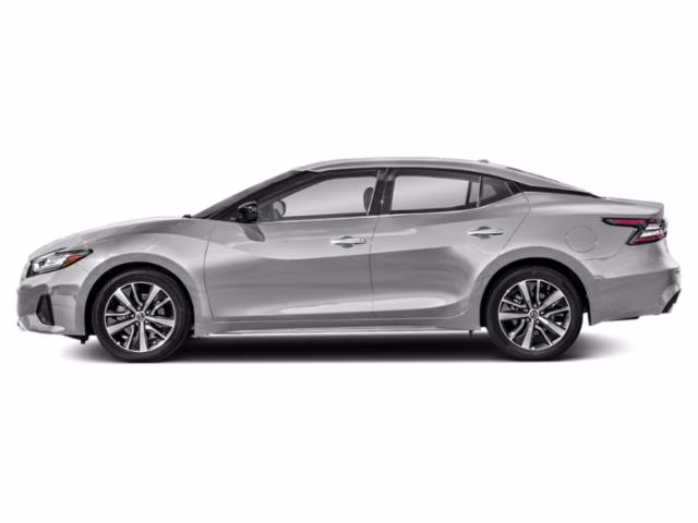 2020 Brilliant Silver Metallic Nissan Maxima SV FWD Sedan