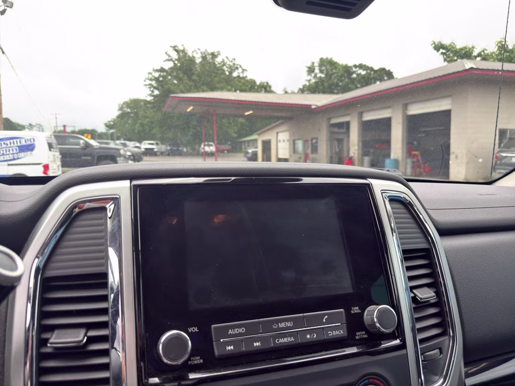 2021 Super Black Nissan Titan SV RWD Truck