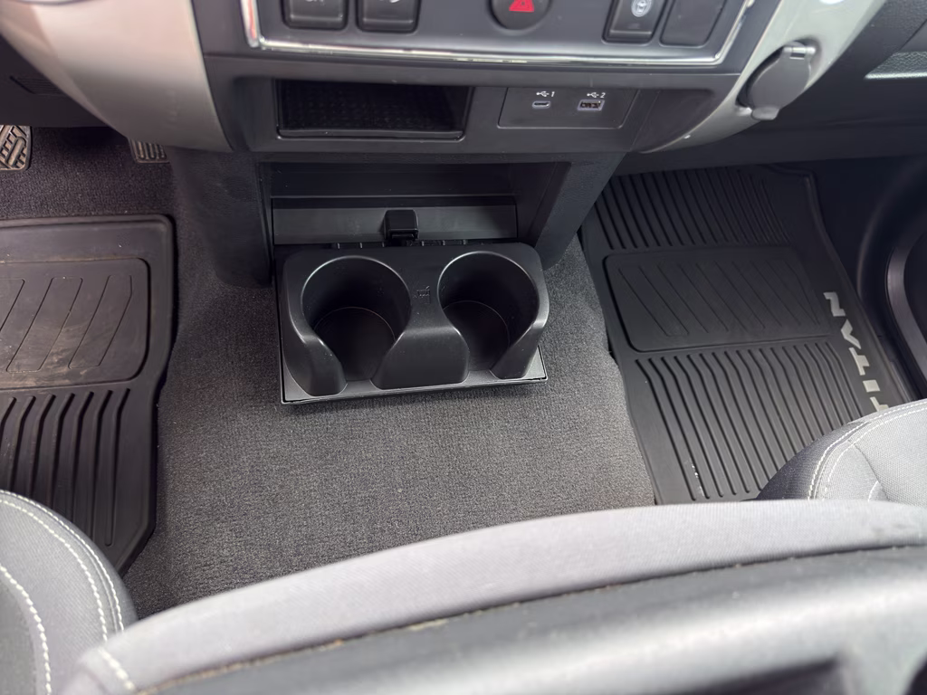 2021 Super Black Nissan Titan SV RWD Truck
