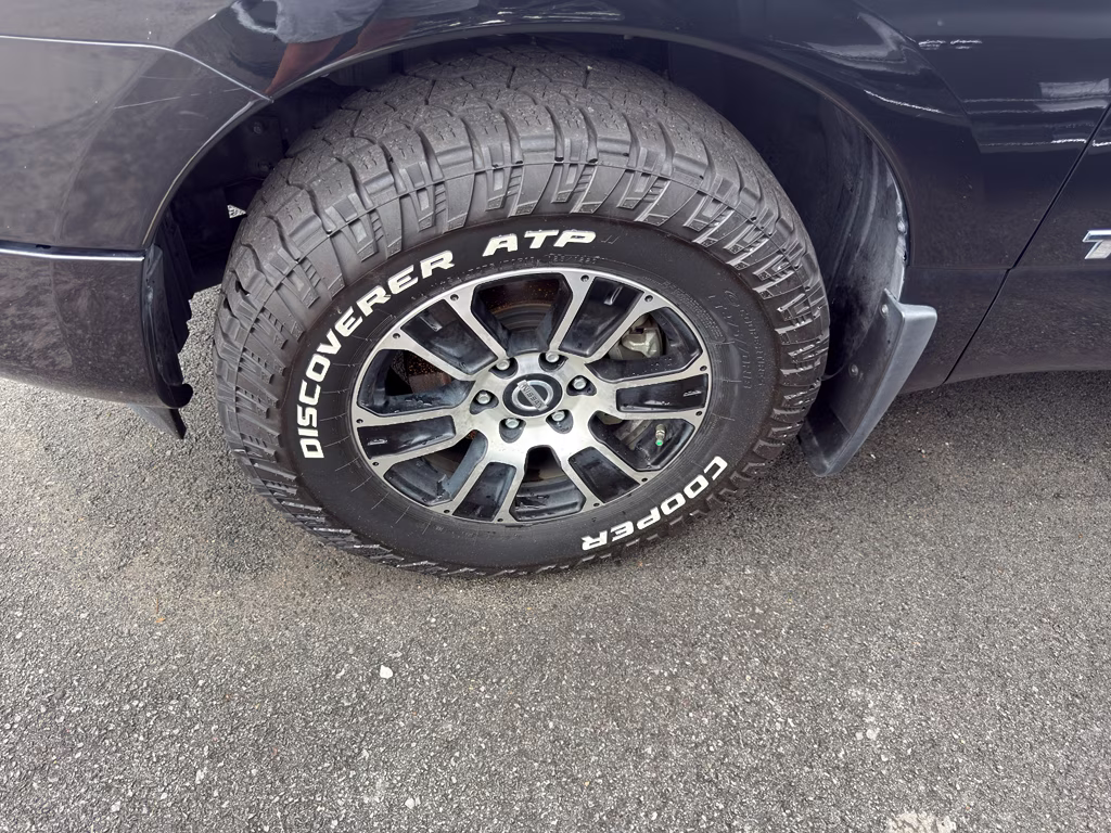 2021 Super Black Nissan Titan SV RWD Truck