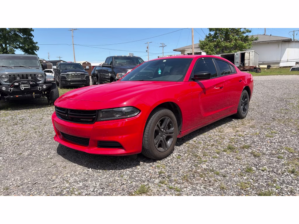 2023 Torred Clearcoat Dodge Charger SXT RWD Sedan