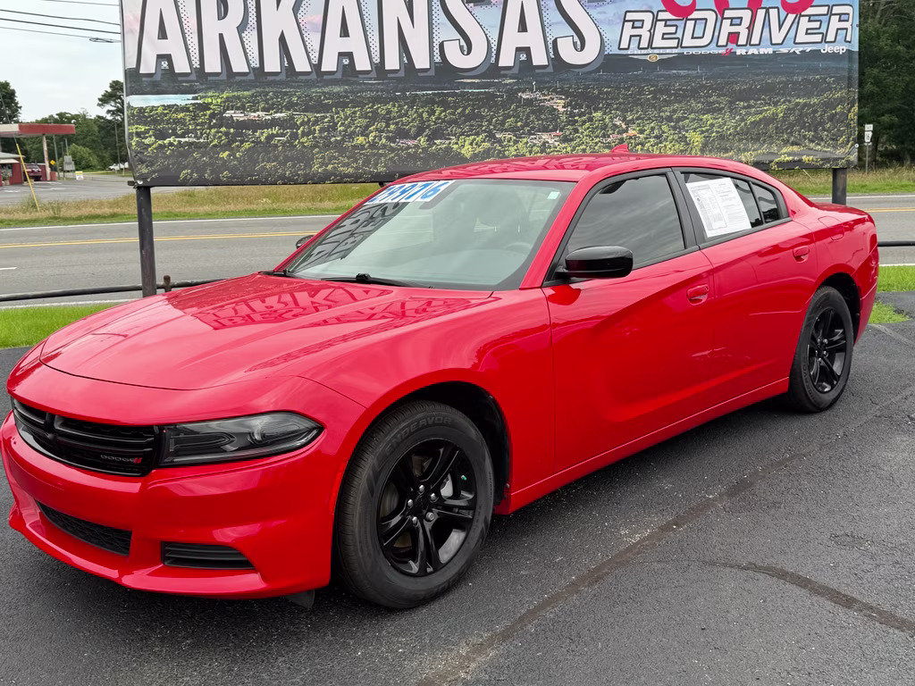 2023 Torred Clearcoat Dodge Charger SXT RWD Sedan
