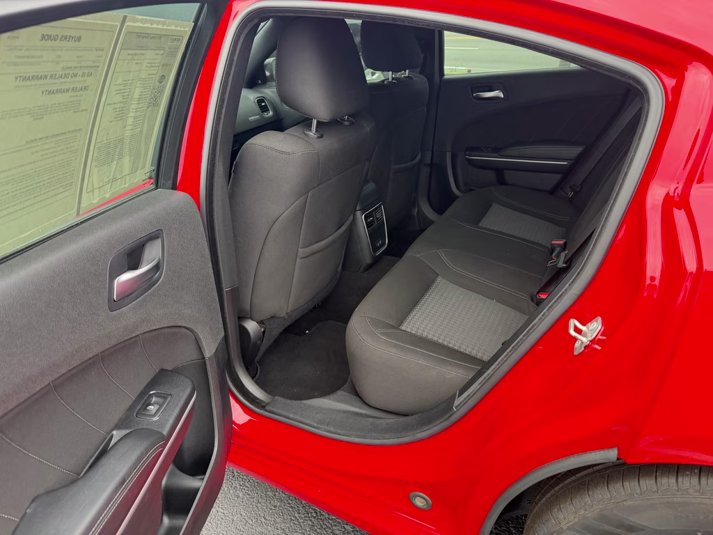 2023 Torred Clearcoat Dodge Charger SXT RWD Sedan