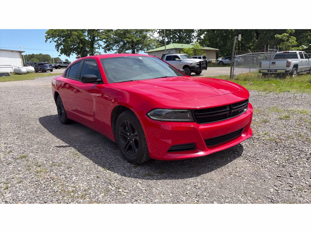 2023 Torred Clearcoat Dodge Charger SXT RWD Sedan