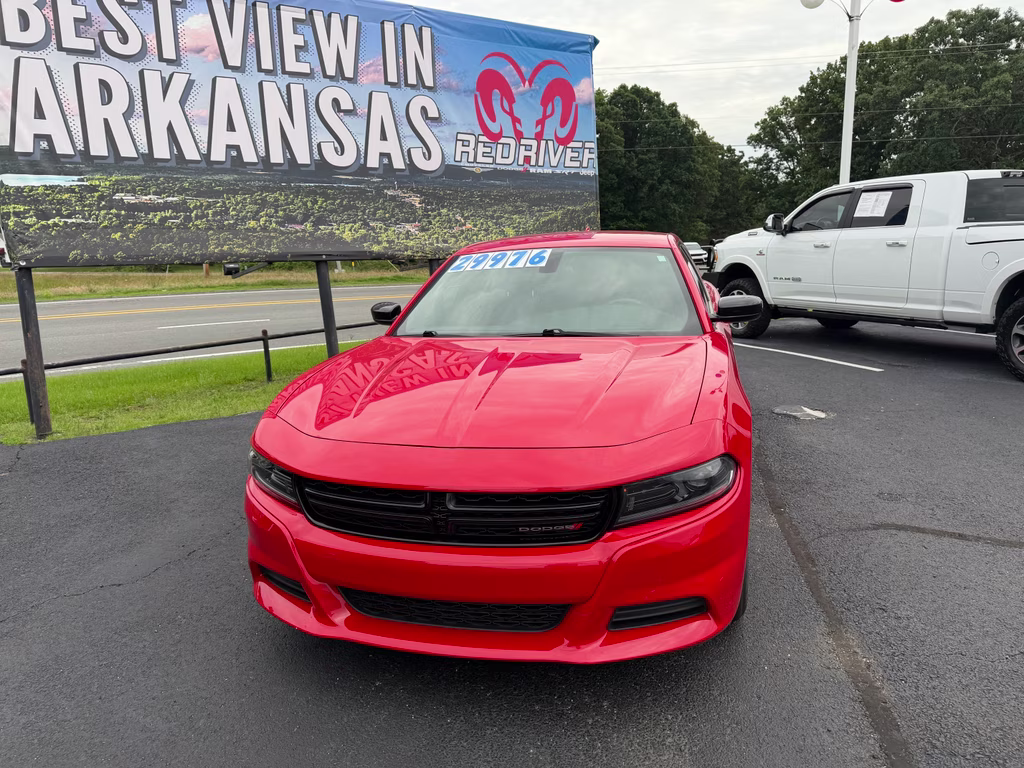 2023 Torred Clearcoat Dodge Charger SXT RWD Sedan