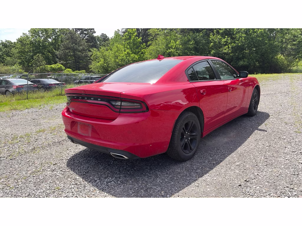 2023 Torred Clearcoat Dodge Charger SXT RWD Sedan