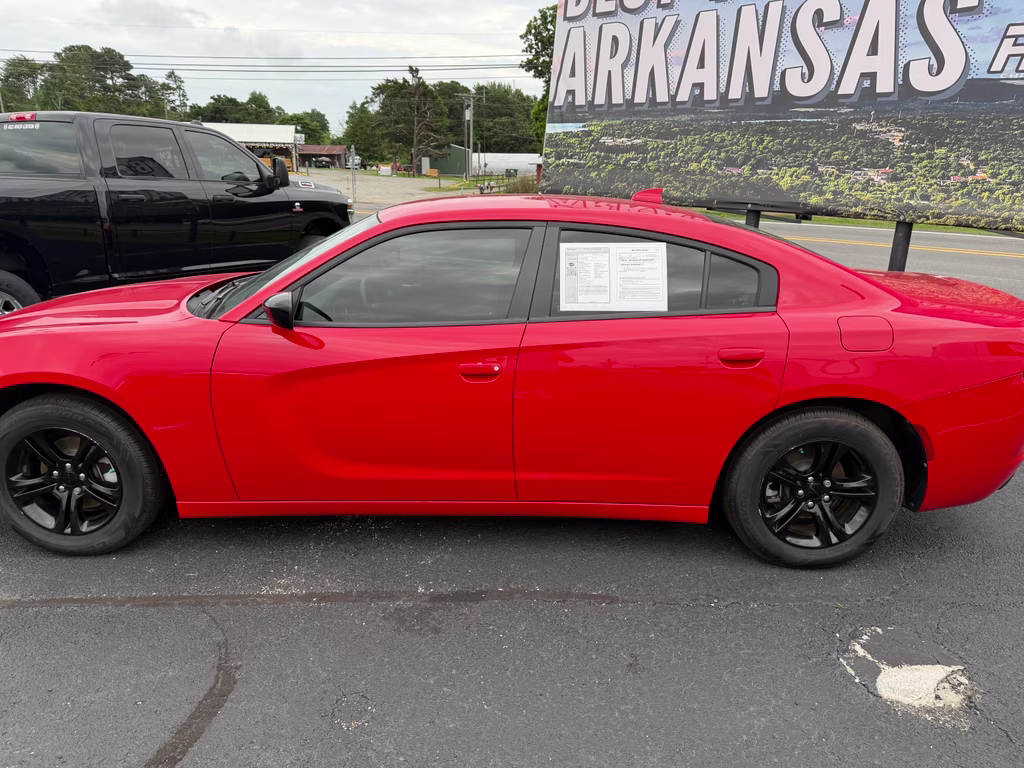 2023 Torred Clearcoat Dodge Charger SXT RWD Sedan