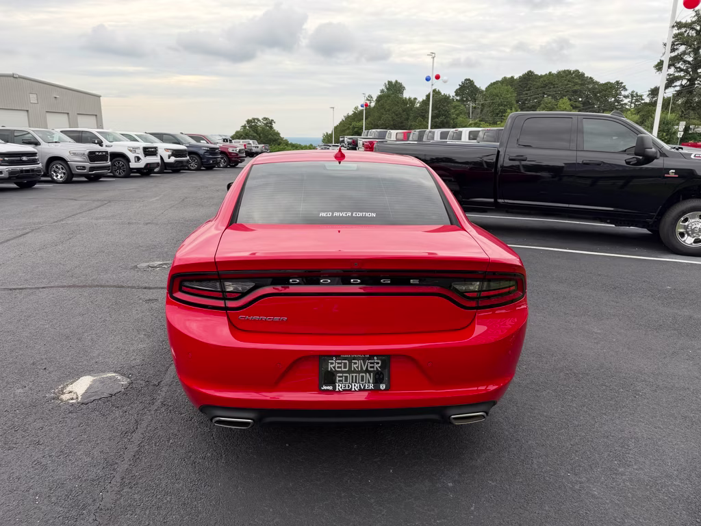 2023 Torred Clearcoat Dodge Charger SXT RWD Sedan