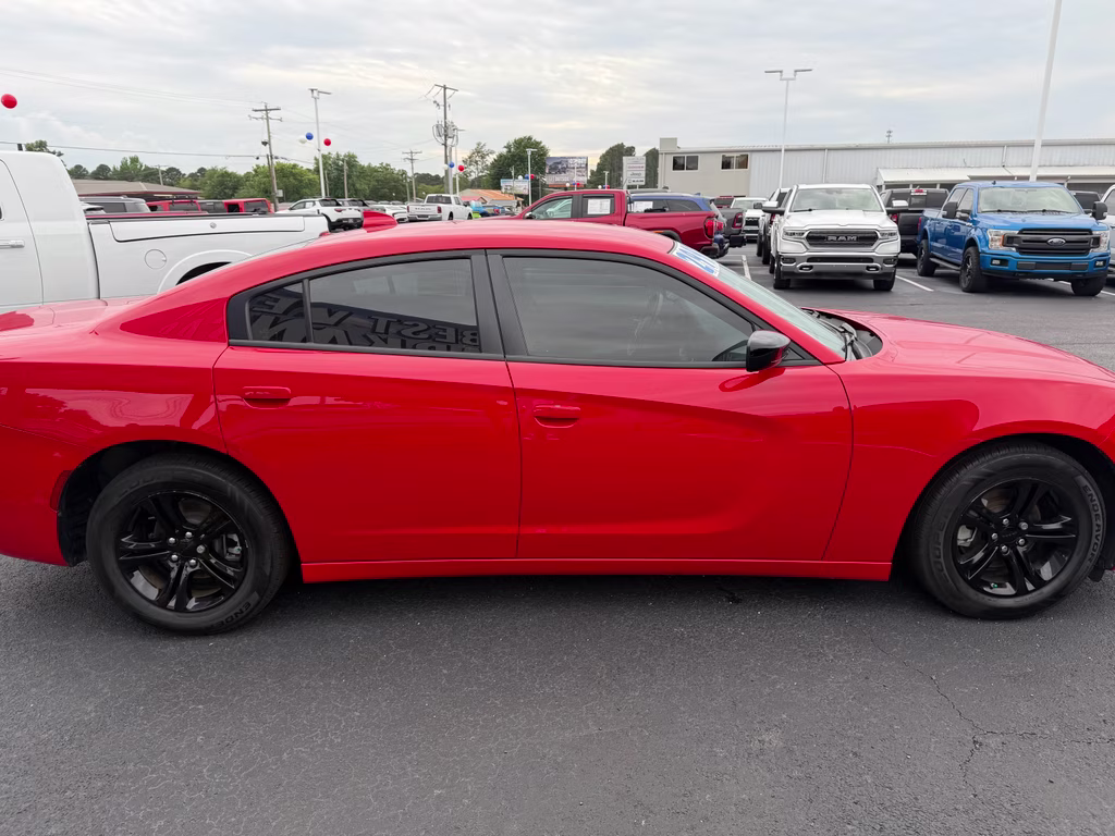 2023 Torred Clearcoat Dodge Charger SXT RWD Sedan