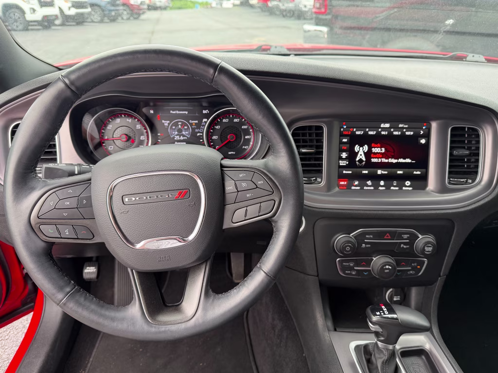 2023 Torred Clearcoat Dodge Charger SXT RWD Sedan