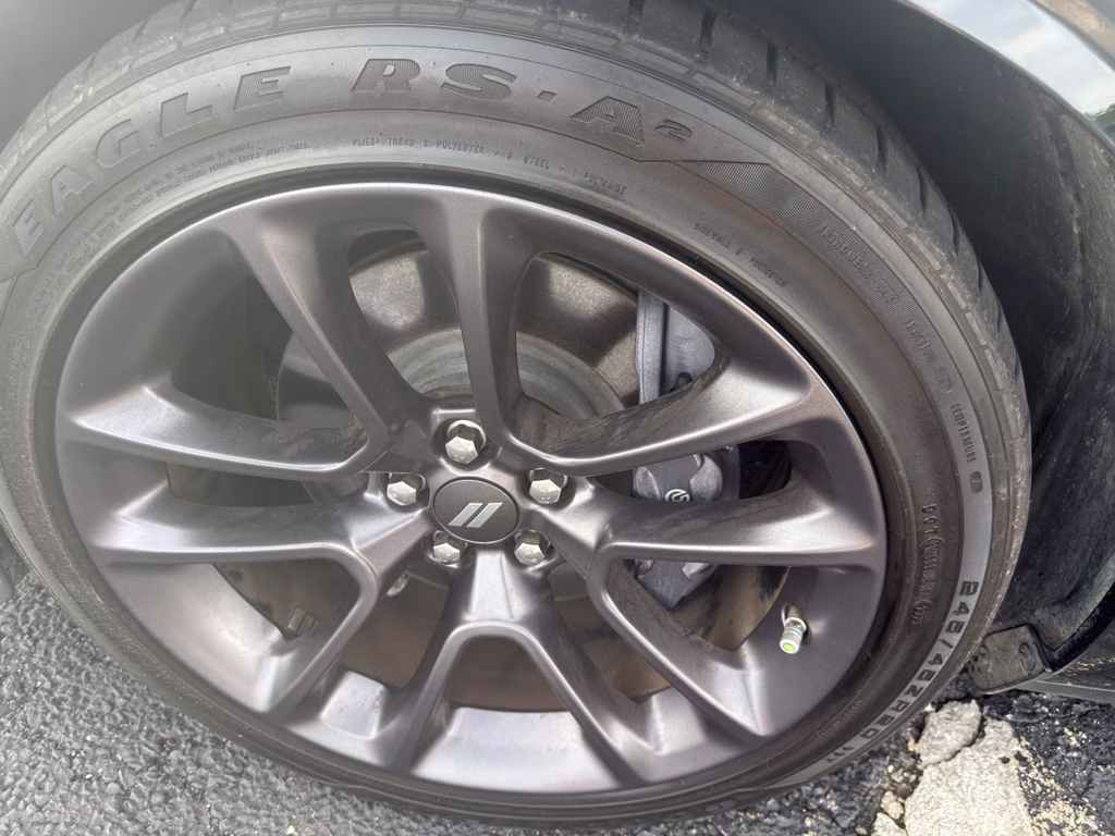 2023 Pitch Black Clearcoat Dodge Challenger R/T Scat Pack RWD Coupe