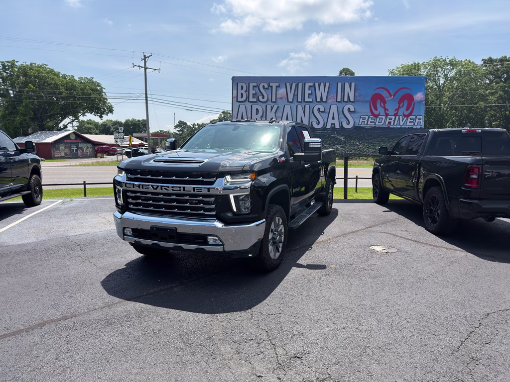 2022 Black Chevrolet Silverado LTZ 4X4 Truck