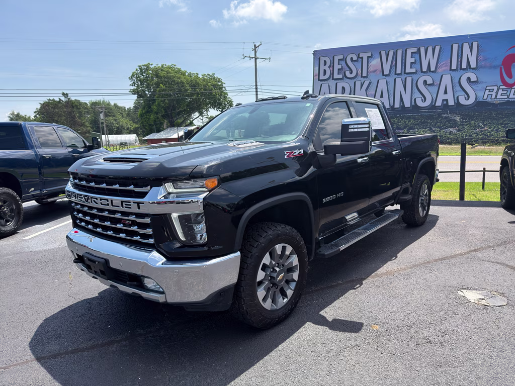 2022 Black Chevrolet Silverado LTZ 4X4 Truck