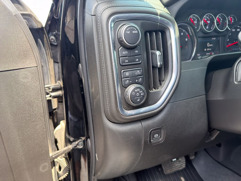 2022 Black Chevrolet Silverado LTZ 4X4 Truck