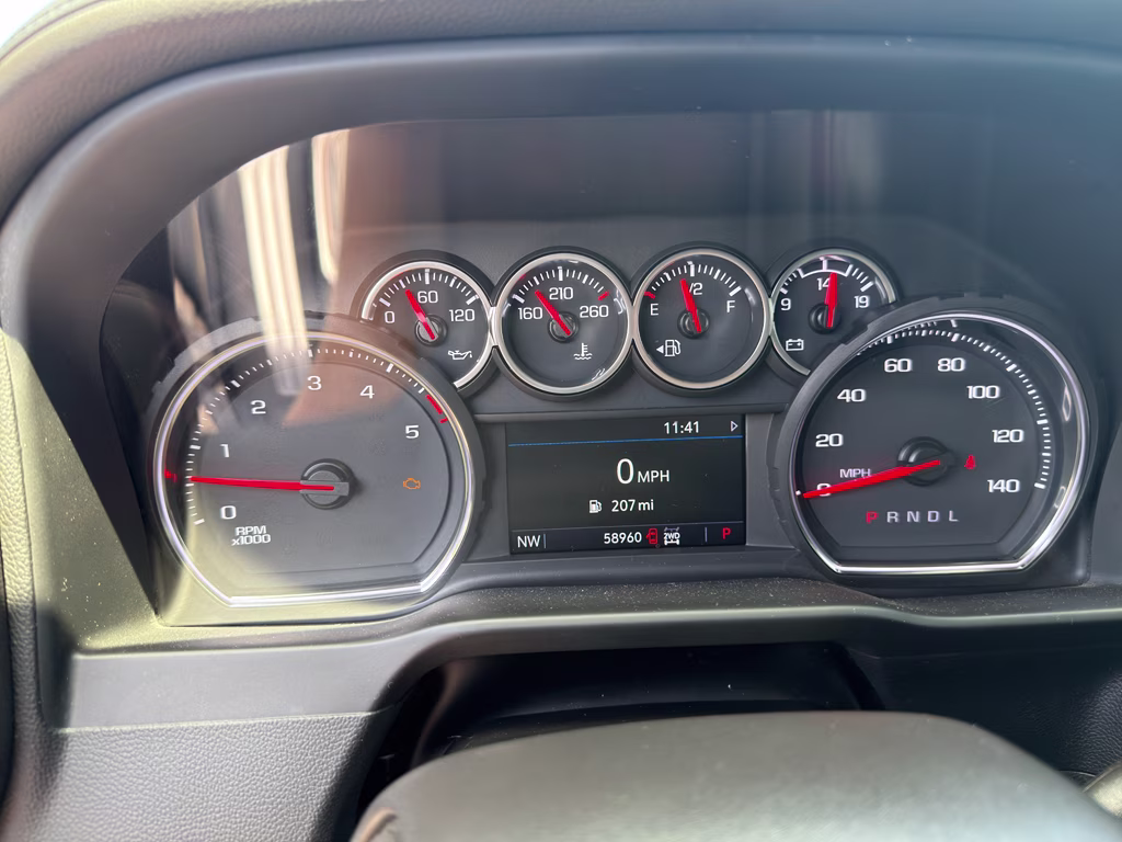 2022 Black Chevrolet Silverado LTZ 4X4 Truck