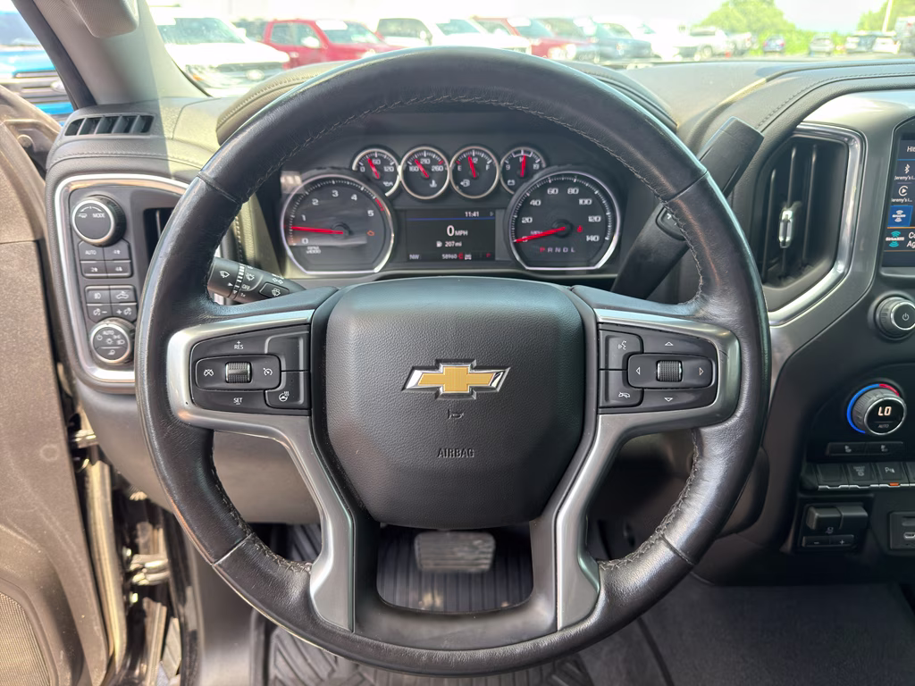2022 Black Chevrolet Silverado LTZ 4X4 Truck