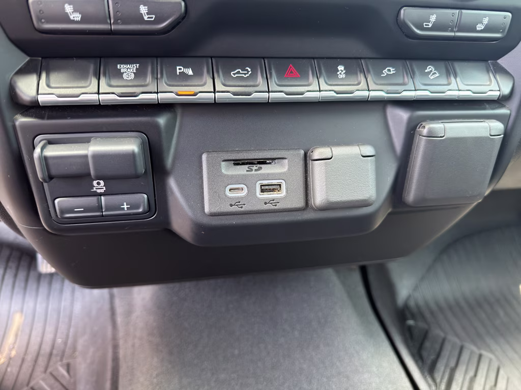 2022 Black Chevrolet Silverado LTZ 4X4 Truck