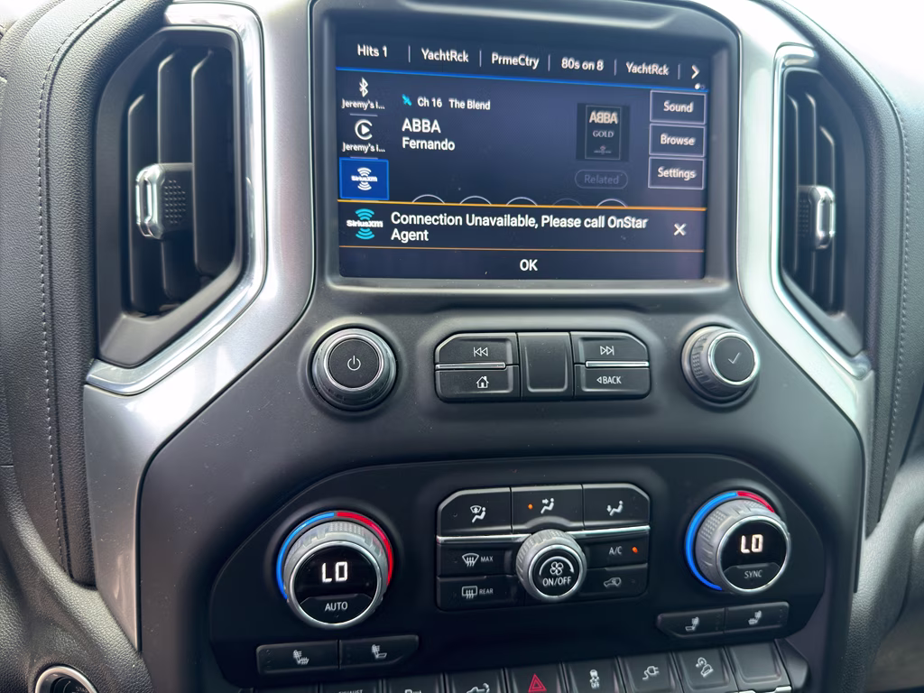 2022 Black Chevrolet Silverado LTZ 4X4 Truck