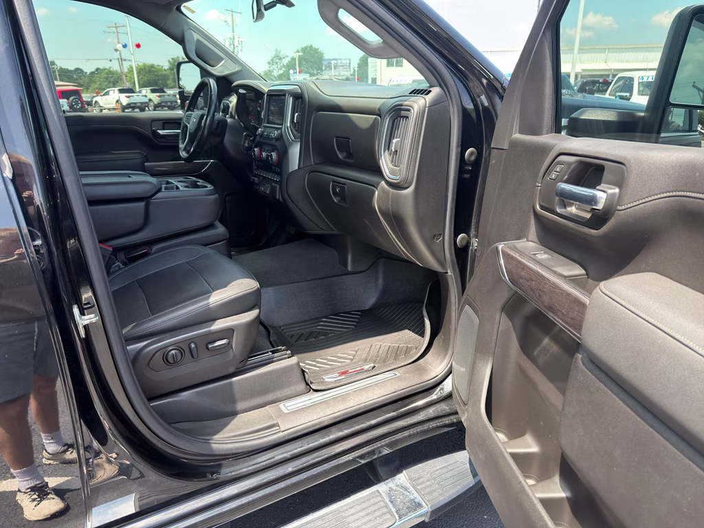2022 Black Chevrolet Silverado LTZ 4X4 Truck