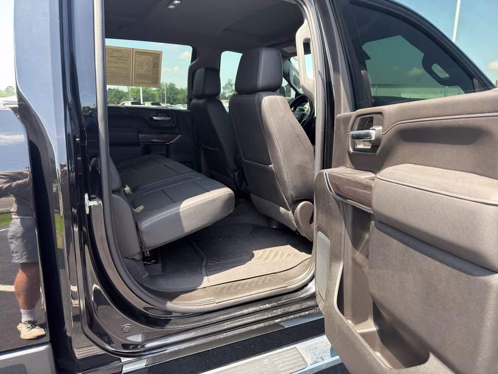 2022 Black Chevrolet Silverado LTZ 4X4 Truck