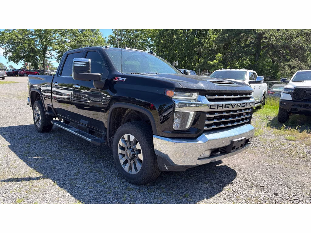 2022 Black Chevrolet Silverado LTZ 4X4 Truck