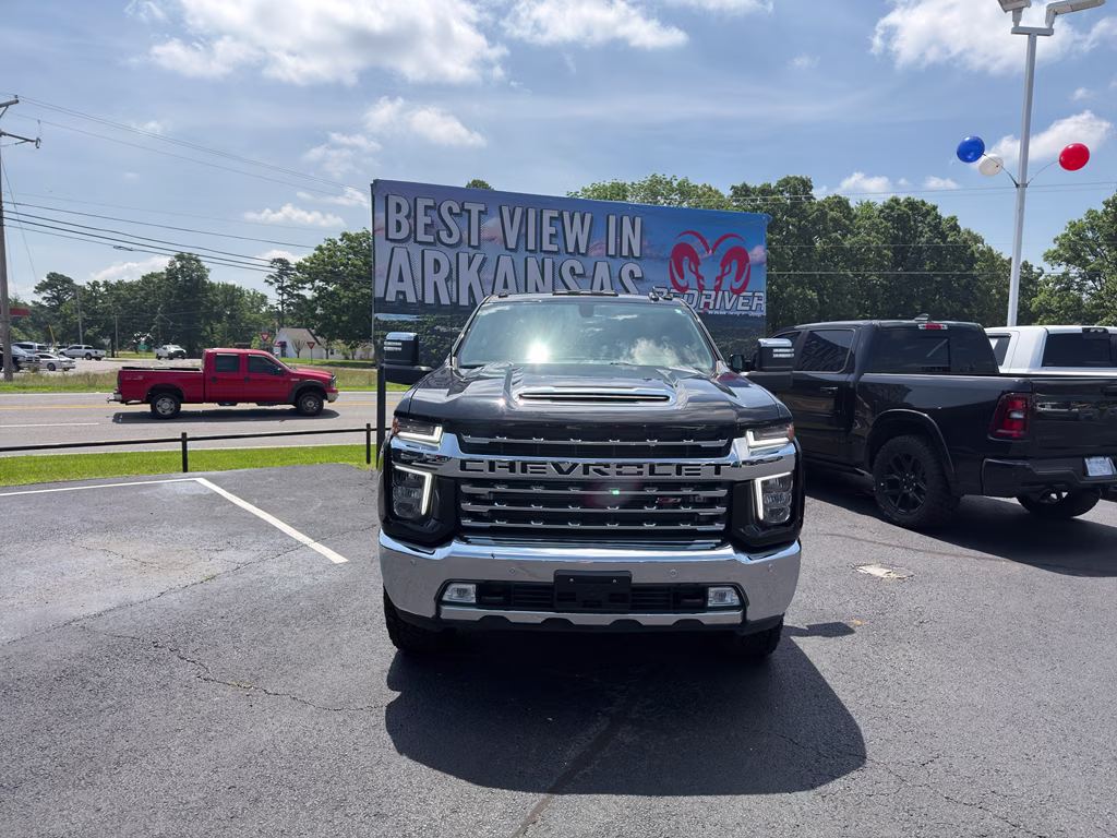 2022 Black Chevrolet Silverado LTZ 4X4 Truck