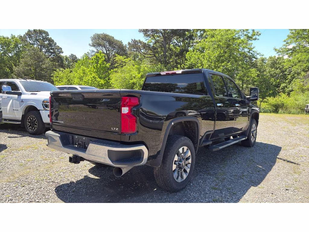 2022 Black Chevrolet Silverado LTZ 4X4 Truck