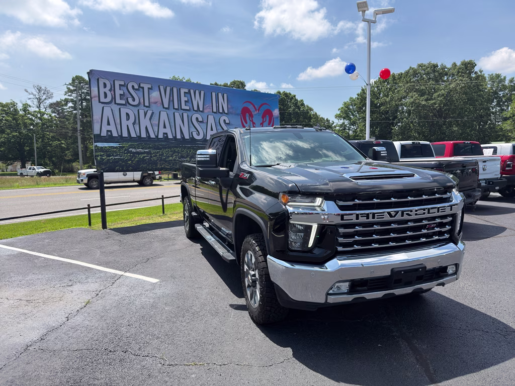 2022 Black Chevrolet Silverado LTZ 4X4 Truck