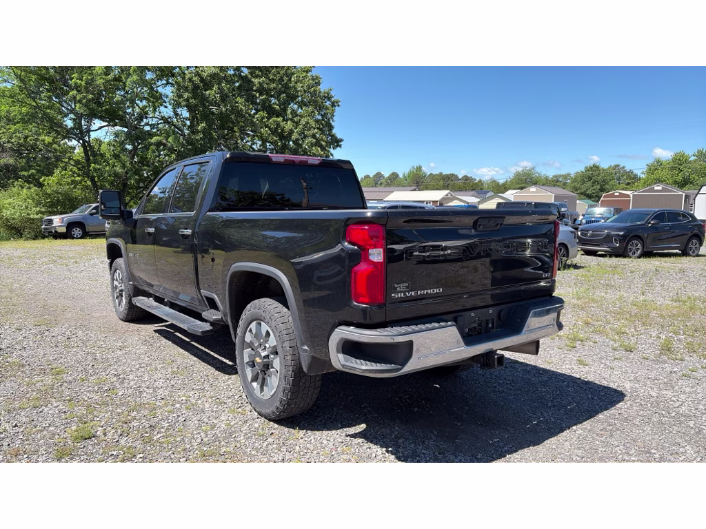 2022 Black Chevrolet Silverado LTZ 4X4 Truck